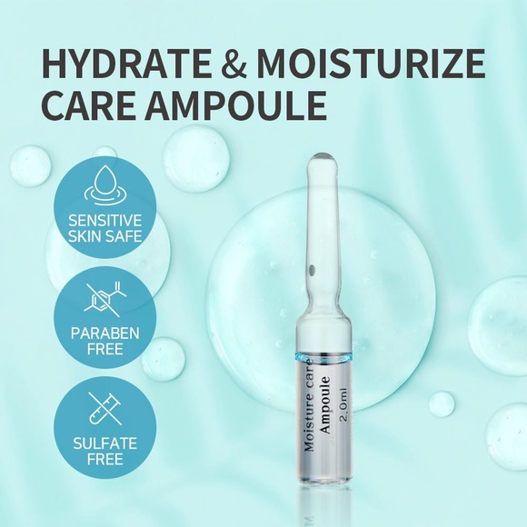 NIB! Natural Moisturizing Anti-Aging Serum for Face, Neck - Wrinkles Fine Lines - Picture 3 of 10